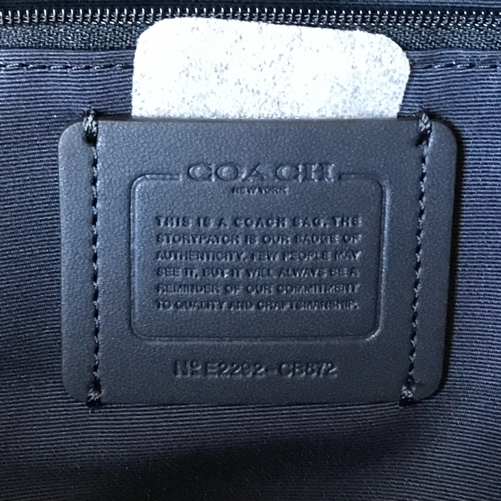 ✅Coach backpack - Picture 10 of 12